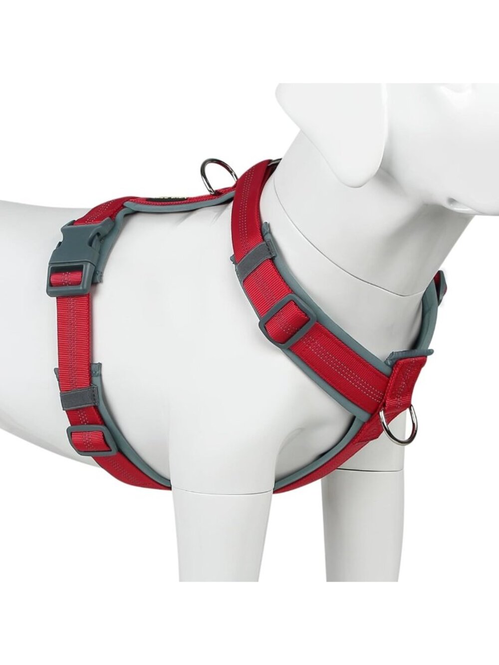Adjustable No Pull Dog Harness | Soft Padded, Reflective, Heavy Duty for